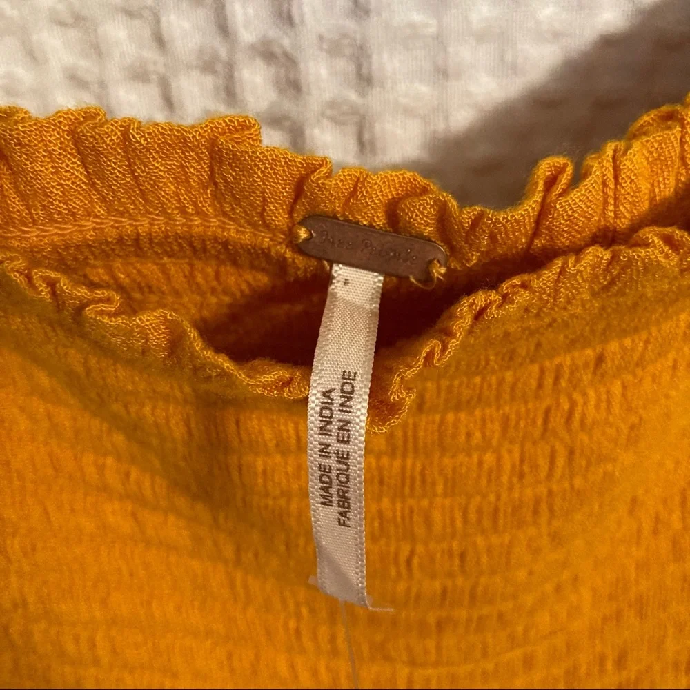 NWT Free People Convertible Skirt/Dress - Picture 4 of 8